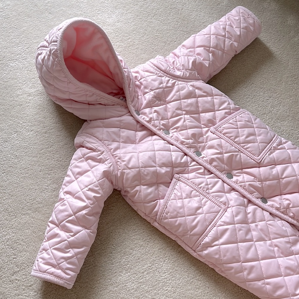 Ralph Lauren Quilted Hooded Bunting